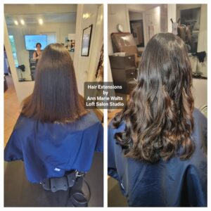 Hair Extensions by Ann Marie Walts